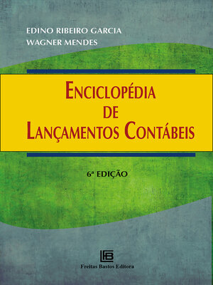 cover image of Enciclopédia de Lançamentos Contábeis